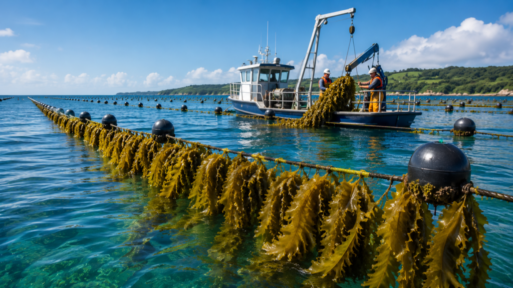 seaweed cultivation